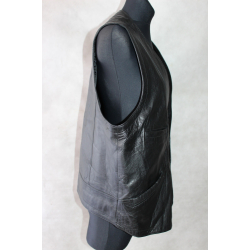 KAMIZELKA MOTOCYKLOWA SKÓRA STANFORD rozm. 50